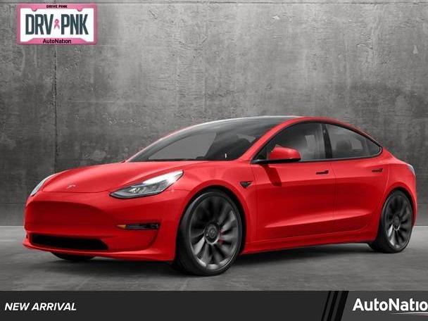 TESLA MODEL 3 2022 5YJ3E1EB7NF309956 image